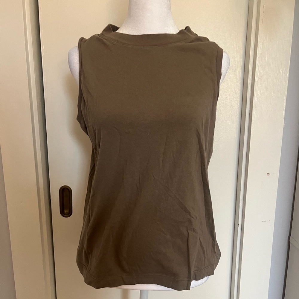 Brown Tank Top